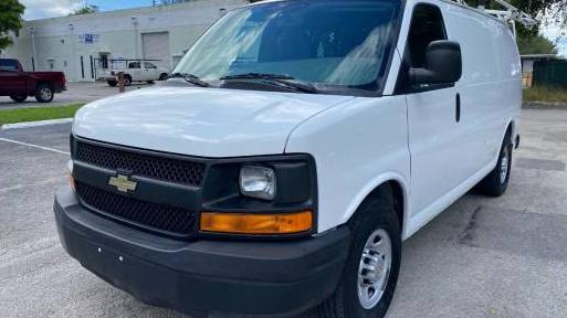 CHEVROLET EXPRESS 2012 1GCWGFCB9C1195259 image