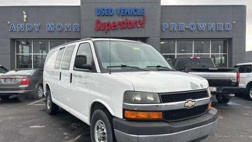 CHEVROLET EXPRESS 2012 1GCZGTCG7C1147878 image