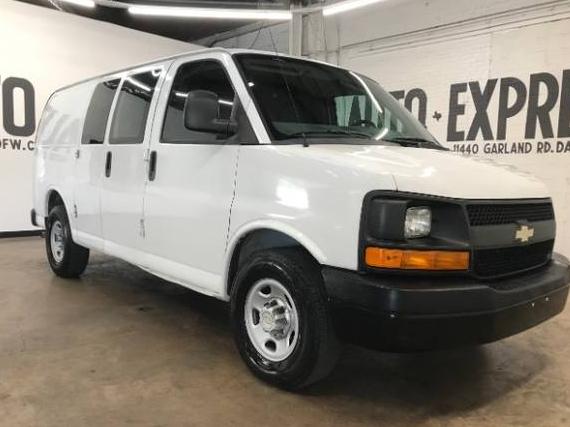 CHEVROLET EXPRESS 2012 1GCWGFCB9C1116284 image