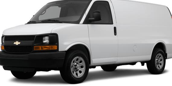 CHEVROLET EXPRESS 2012 1GCSGAFX0C1162661 image