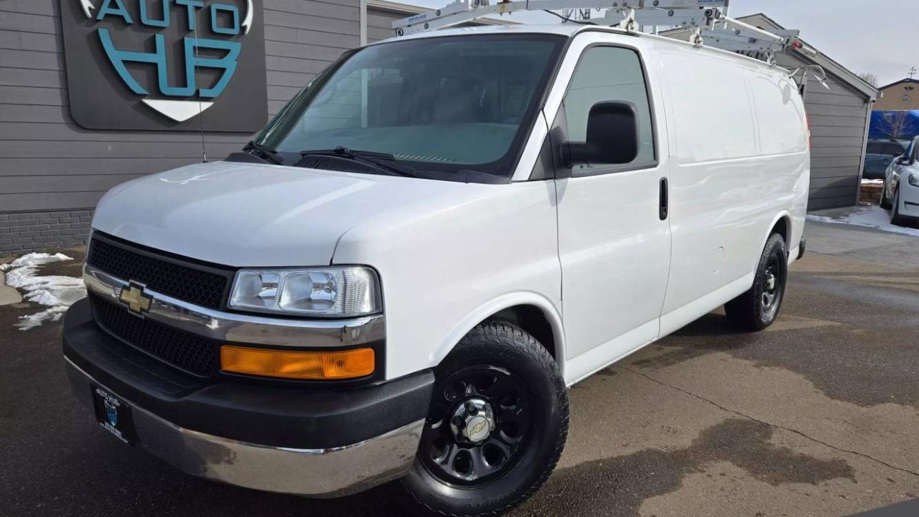 CHEVROLET EXPRESS 2012 1GCSHAF49C1177341 image