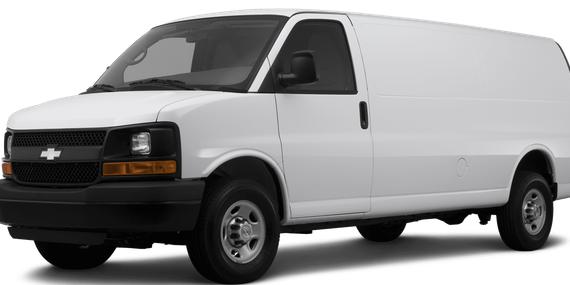 CHEVROLET EXPRESS 2012 1GCWGFCA8C1136842 image