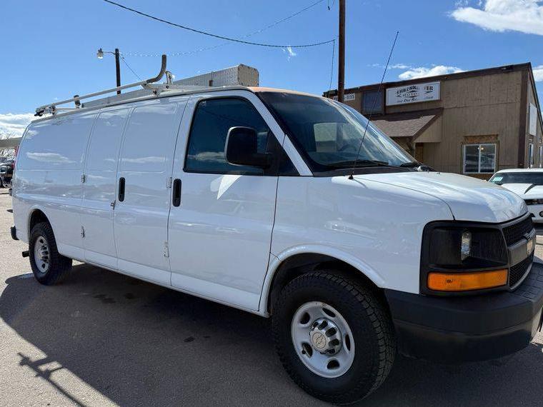 CHEVROLET EXPRESS 2012 1GCZGUCA1C1194891 image