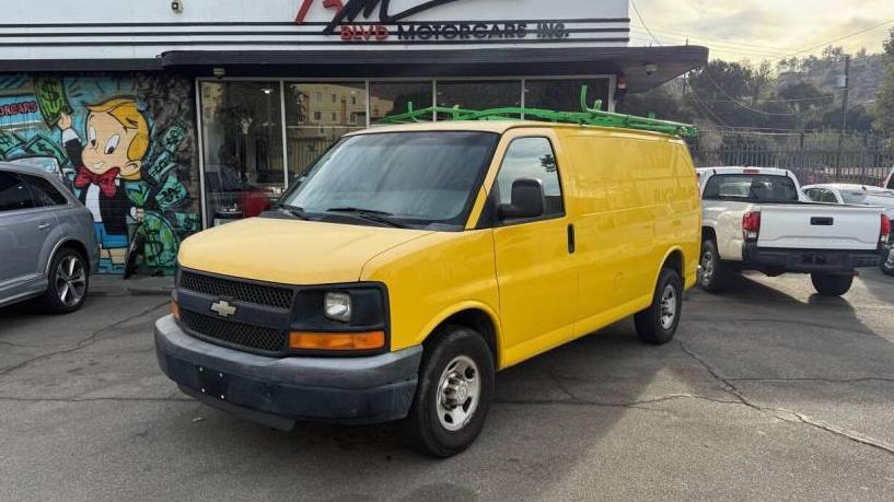 CHEVROLET EXPRESS 2012 1GCWGFBA8C1201402 image