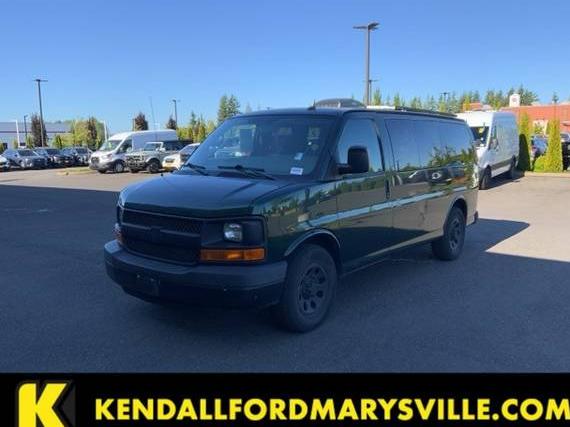 CHEVROLET EXPRESS 2012 1GNSGBF40C1102706 image
