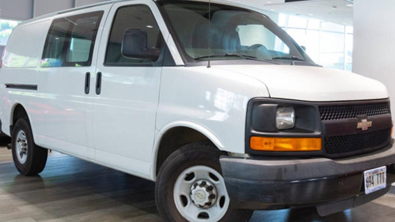 CHEVROLET EXPRESS 2012 1GCWGFCA7C1122690 image