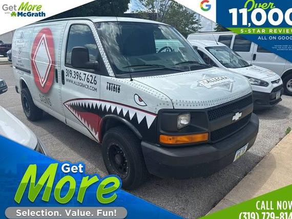 CHEVROLET EXPRESS 2012 1GCWGFCA8C1128059 image