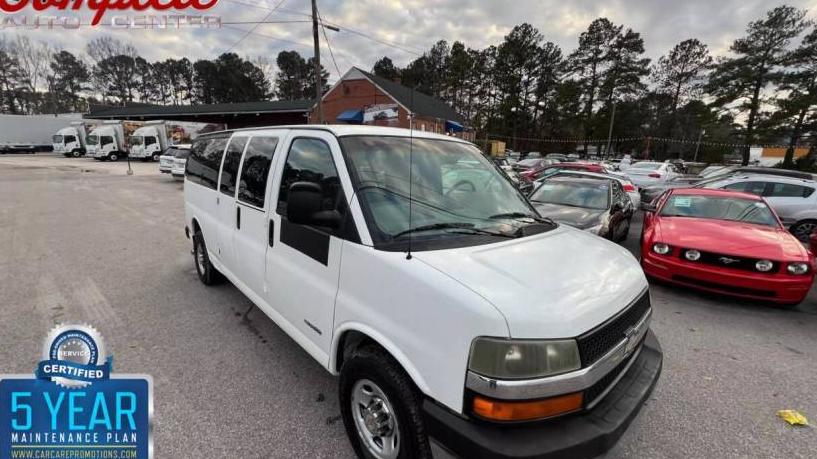 CHEVROLET EXPRESS 2004 1GAHG39U041162483 image