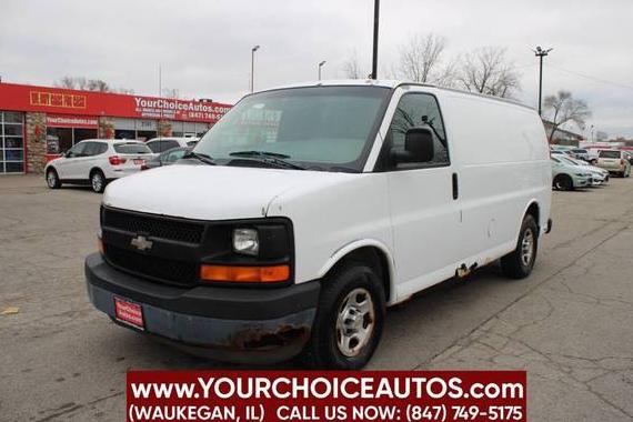 CHEVROLET EXPRESS 2004 1GCEG15X941170452 image
