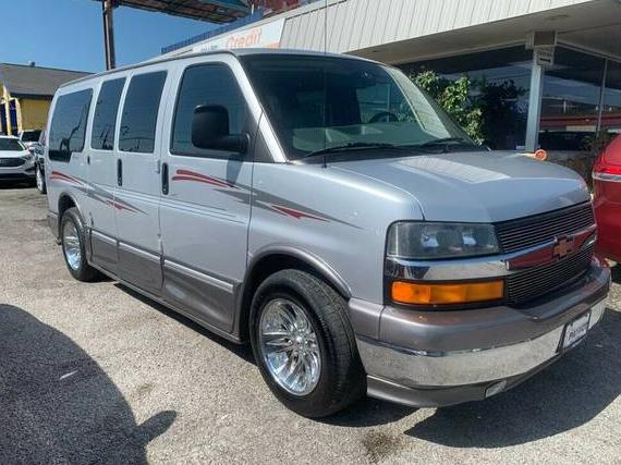 CHEVROLET EXPRESS 2004 1GBFG15T241218556 image