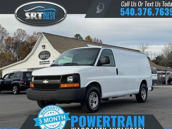 CHEVROLET EXPRESS 2004 1GCFG15X441167463 image