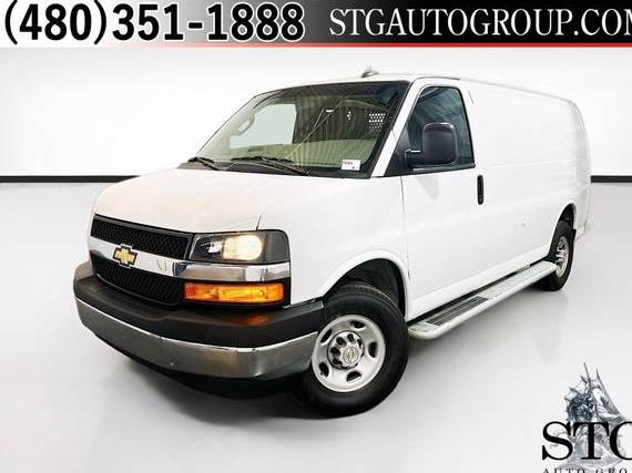 CHEVROLET EXPRESS 2024 1GCWGAFP9R1230594 image CHEVROLET EXPRESS 2024 1GCWGAFP9R1230594 image