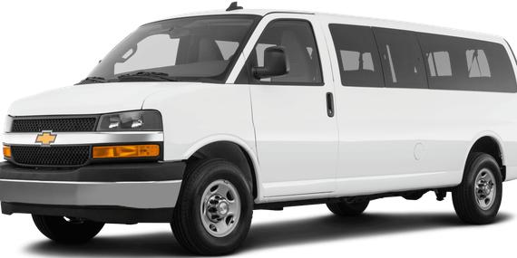 CHEVROLET EXPRESS 2024 1GAZGPFP7R1208697 image