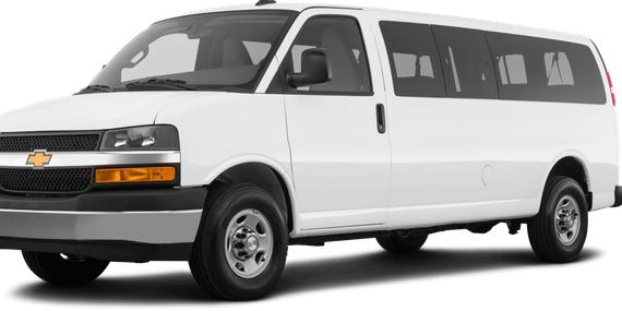CHEVROLET EXPRESS 2024 1GAZGNF7XR1260118 image