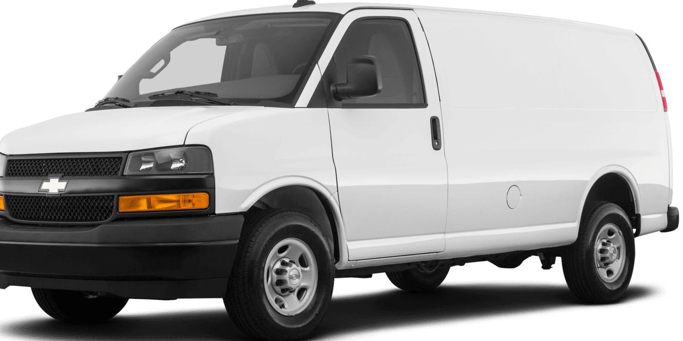 CHEVROLET EXPRESS 2024 1GCZGHFP1R1100251 image