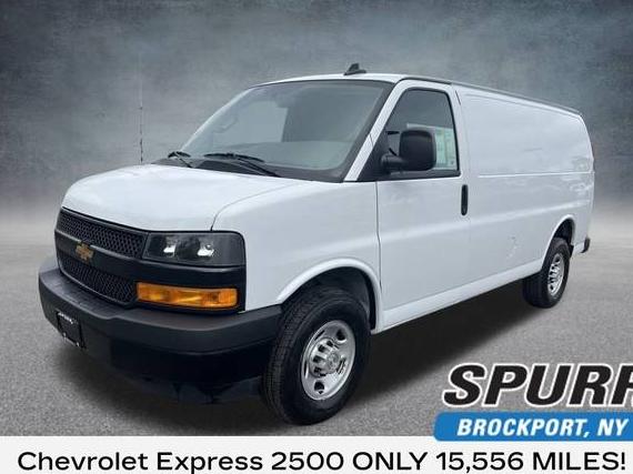 CHEVROLET EXPRESS 2024 1GCWGAF73R1212365 image CHEVROLET EXPRESS 2024 1GCWGAF73R1212365 image