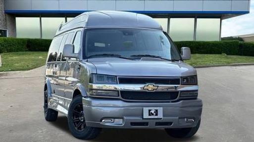 CHEVROLET EXPRESS 2024 1GCWGBF72R1209060 image
