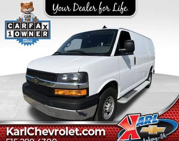 CHEVROLET EXPRESS 2024 1GAZGNF7XR1267649 image