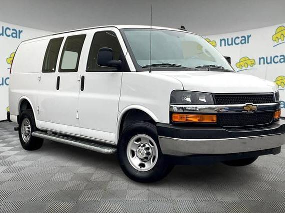 CHEVROLET EXPRESS 2024 1GCWGAFP0R1206958 image CHEVROLET EXPRESS 2024 1GCWGAFP0R1206958 image
