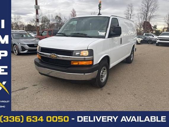 CHEVROLET EXPRESS 2024 1GCWGAFP9R1230112 image CHEVROLET EXPRESS 2024 1GCWGAFP9R1230112 image