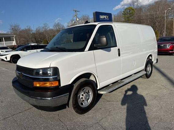 CHEVROLET EXPRESS 2024 1GCWGAFP3R1177438 image CHEVROLET EXPRESS 2024 1GCWGAFP3R1177438 image
