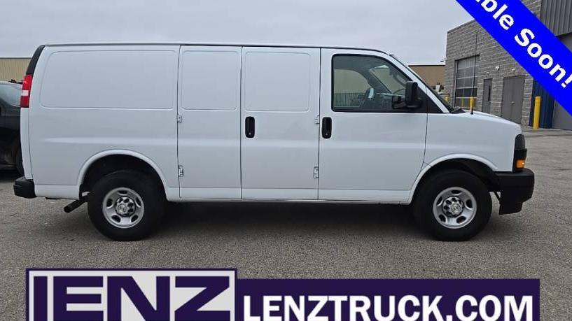 CHEVROLET EXPRESS 2024 1GCWGAF73R1101539 image