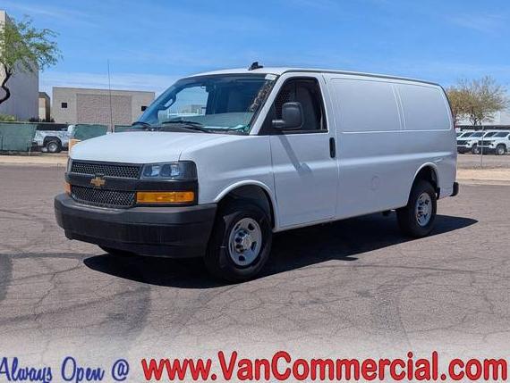 CHEVROLET EXPRESS 2024 1GCWGAFP9R1289337 image