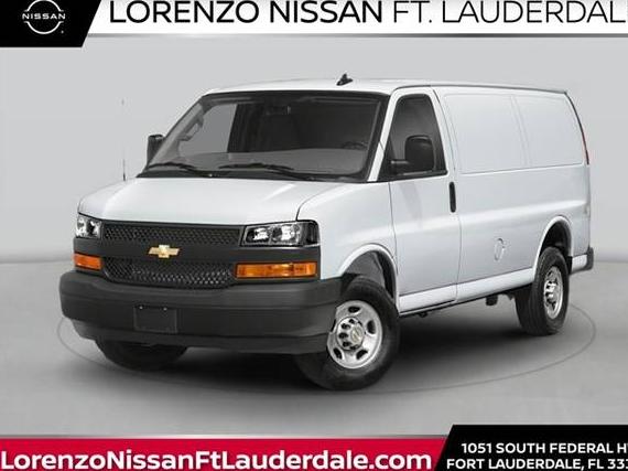 CHEVROLET EXPRESS 2024 1GCWGAFP9R1194664 image CHEVROLET EXPRESS 2024 1GCWGAFP9R1194664 image