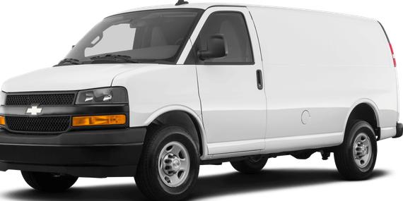 CHEVROLET EXPRESS 2024 1GCWGBFP9R1226387 image
