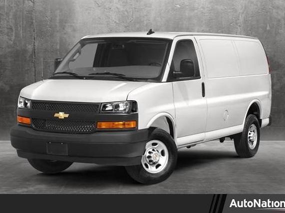 CHEVROLET EXPRESS 2024 1GCWGAFP8R1255485 image