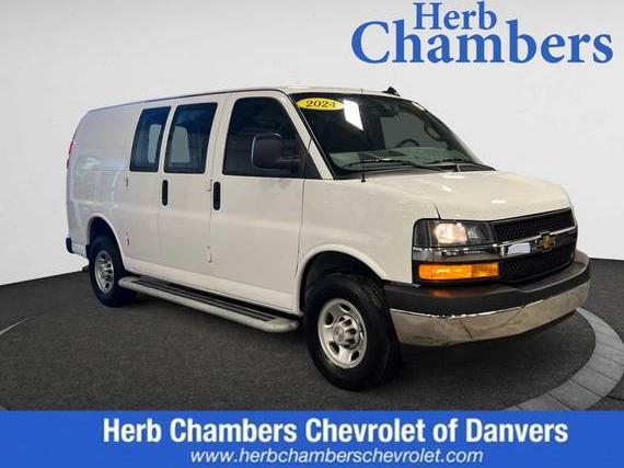 CHEVROLET EXPRESS 2024 1GCWGAFP2R1256633 image CHEVROLET EXPRESS 2024 1GCWGAFP2R1256633 image