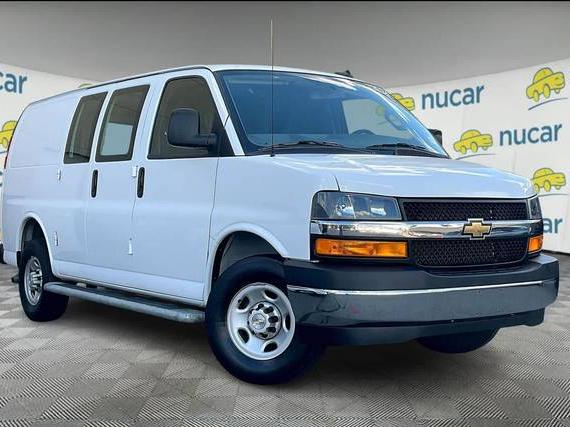 CHEVROLET EXPRESS 2024 1GCWGAFP5R1177103 image CHEVROLET EXPRESS 2024 1GCWGAFP5R1177103 image