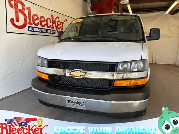 CHEVROLET EXPRESS 2024 1GCWGAFPXR1256671 image CHEVROLET EXPRESS 2024 1GCWGAFPXR1256671 image