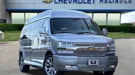 CHEVROLET EXPRESS 2024 1GCWGBF71R1230546 image