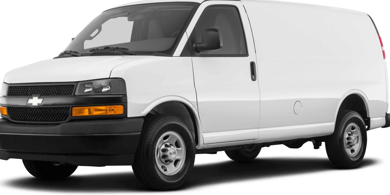 CHEVROLET EXPRESS 2024 1GCZGHFP5R1100267 image