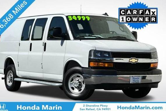 CHEVROLET EXPRESS 2024 1GCWGAFP6R1137676 image CHEVROLET EXPRESS 2024 1GCWGAFP6R1137676 image
