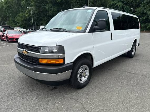 CHEVROLET EXPRESS 2024 1GAZGPFP7R1263988 image