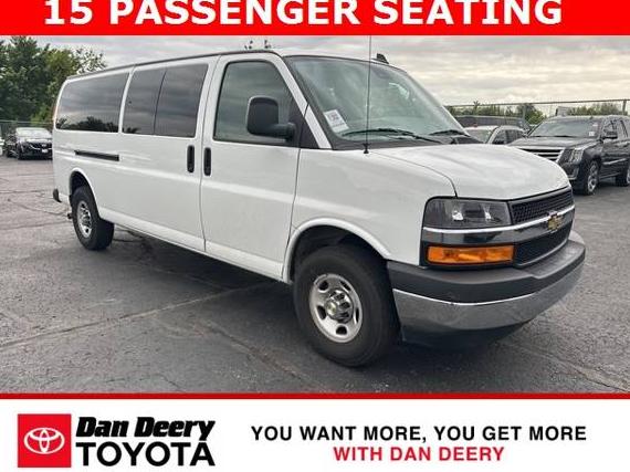 CHEVROLET EXPRESS 2024 1GAZGPFP9R1255679 image