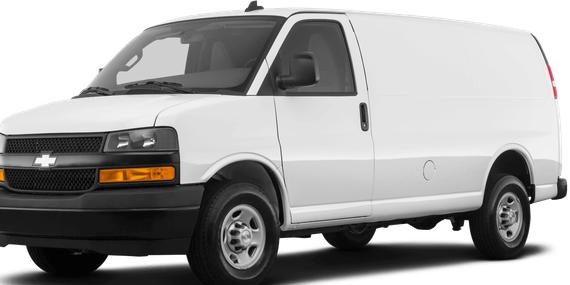 CHEVROLET EXPRESS 2024 1GCWGBFP8R1237929 image