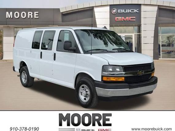 CHEVROLET EXPRESS 2024 1GCWGAFP5R1136955 image CHEVROLET EXPRESS 2024 1GCWGAFP5R1136955 image