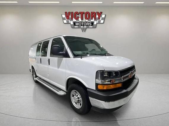CHEVROLET EXPRESS 2024 1GCWGAFP1R1176496 image CHEVROLET EXPRESS 2024 1GCWGAFP1R1176496 image