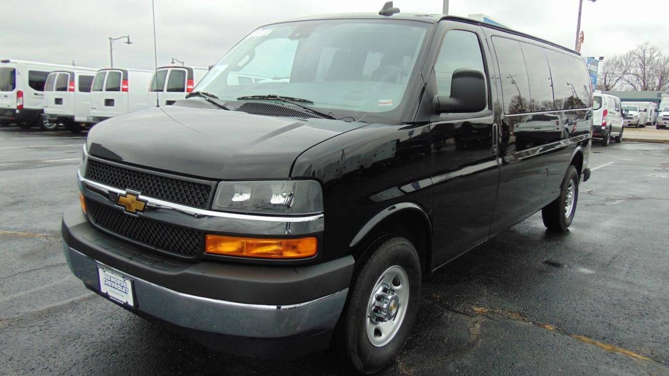 CHEVROLET EXPRESS 2024 1GAZGPFP5R1225207 image