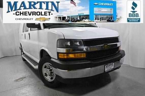 CHEVROLET EXPRESS 2024 1GCWGAFP2R1138761 image CHEVROLET EXPRESS 2024 1GCWGAFP2R1138761 image