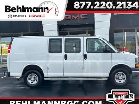 CHEVROLET EXPRESS 2024 1GCWGAFP3R1136047 image CHEVROLET EXPRESS 2024 1GCWGAFP3R1136047 image