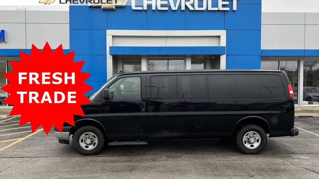 CHEVROLET EXPRESS 2024 1GAZGPF7XR1226773 image