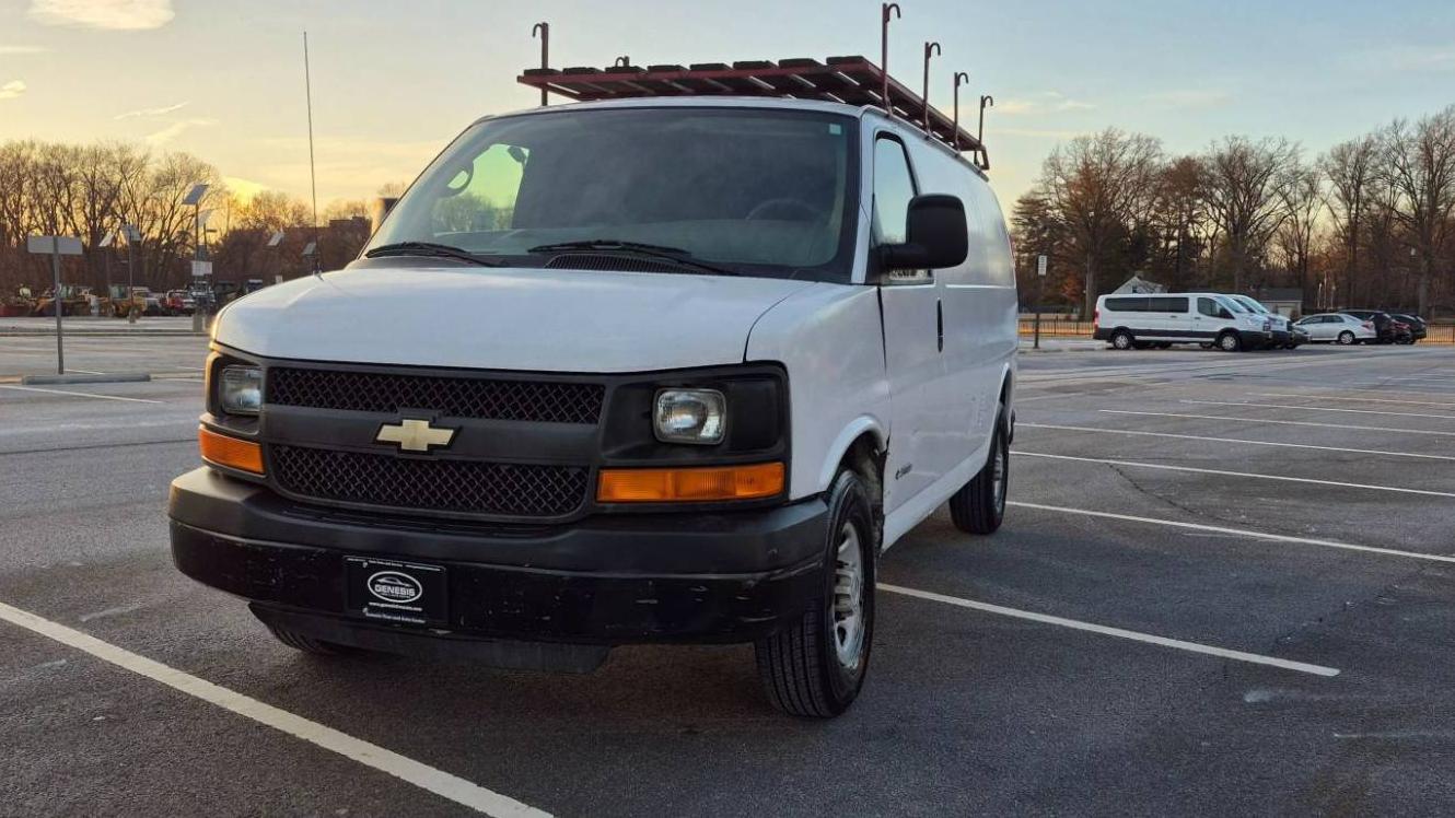 CHEVROLET EXPRESS 2006 1GCGG25V861271224 image