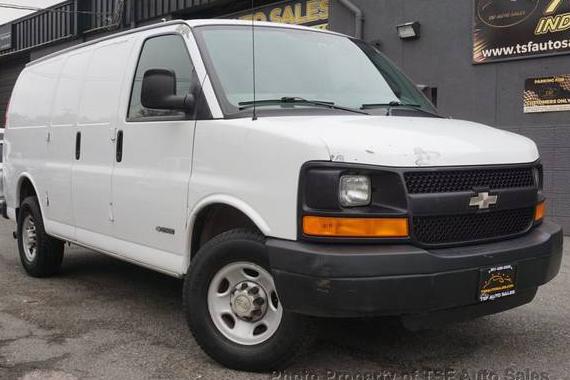 CHEVROLET EXPRESS 2006 1GCGG25V261197248 image CHEVROLET EXPRESS 2006 1GCGG25V261197248 image