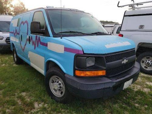 CHEVROLET EXPRESS 2006 1GCGG25V261162497 image
