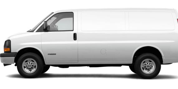 CHEVROLET EXPRESS 2006 1GCHG35U061213111 image