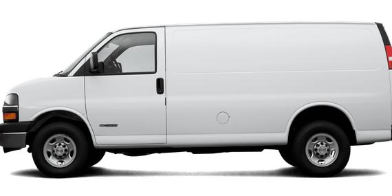 CHEVROLET EXPRESS 2006 1GCGG25U261114456 image